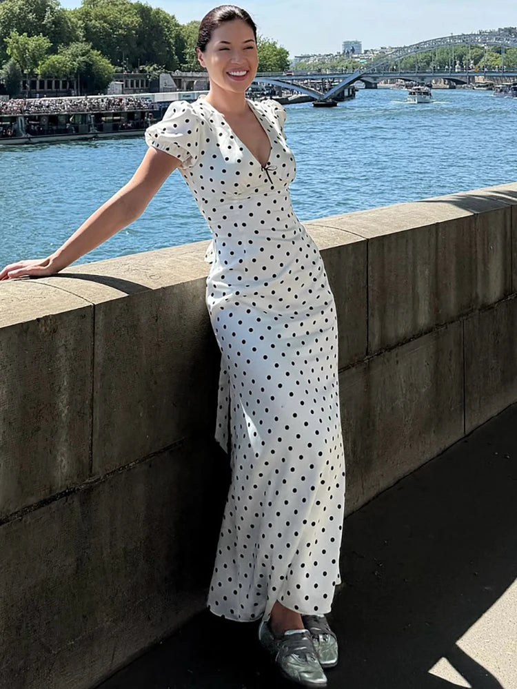 Polka Dots Dress