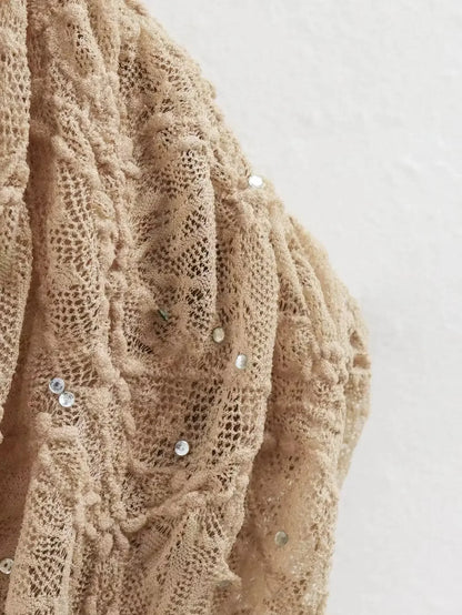 Glamorous 1 shoulder Sequins Sassy Booty Party dress