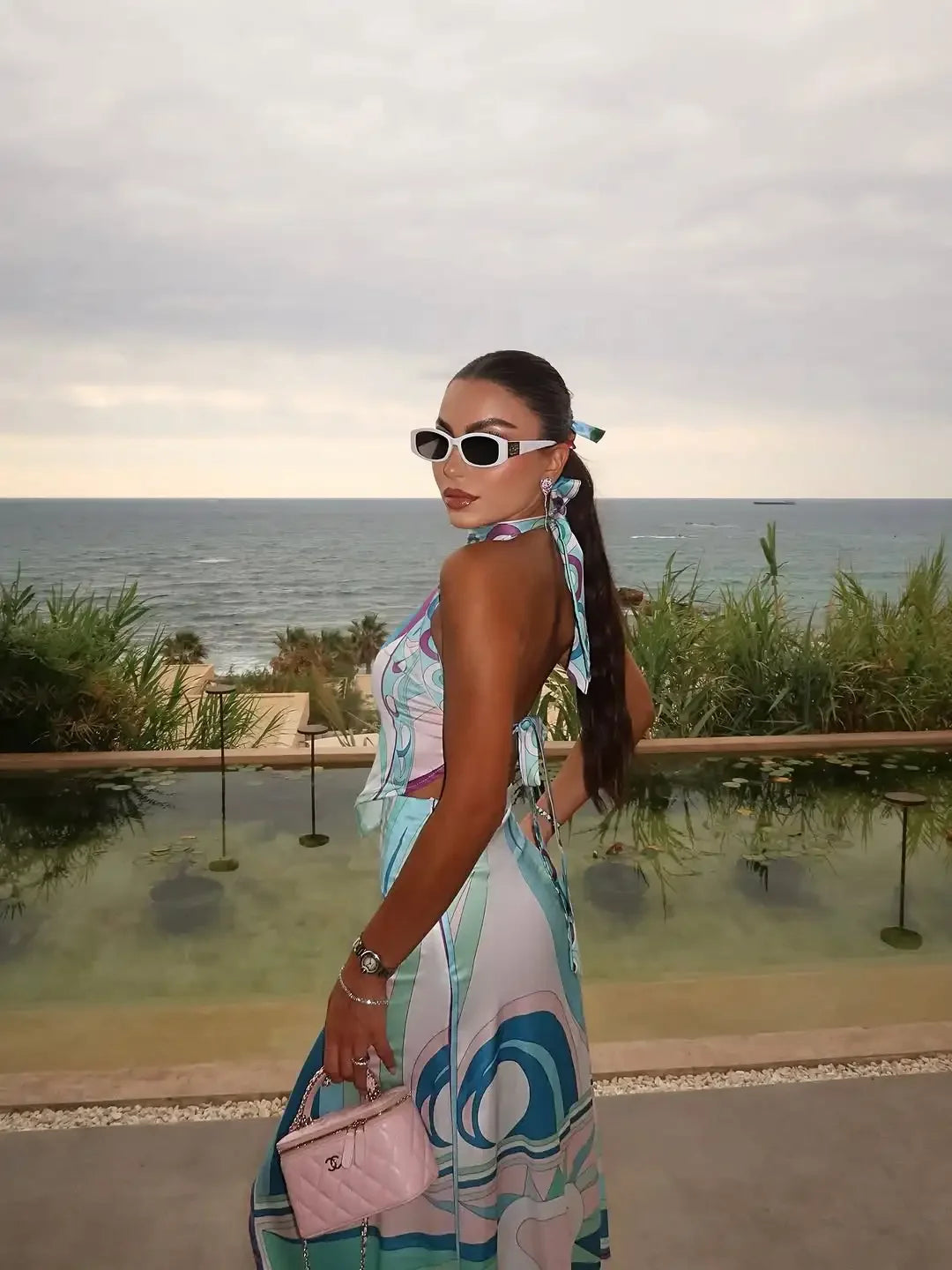 Celebrity Pucci Skirt Set