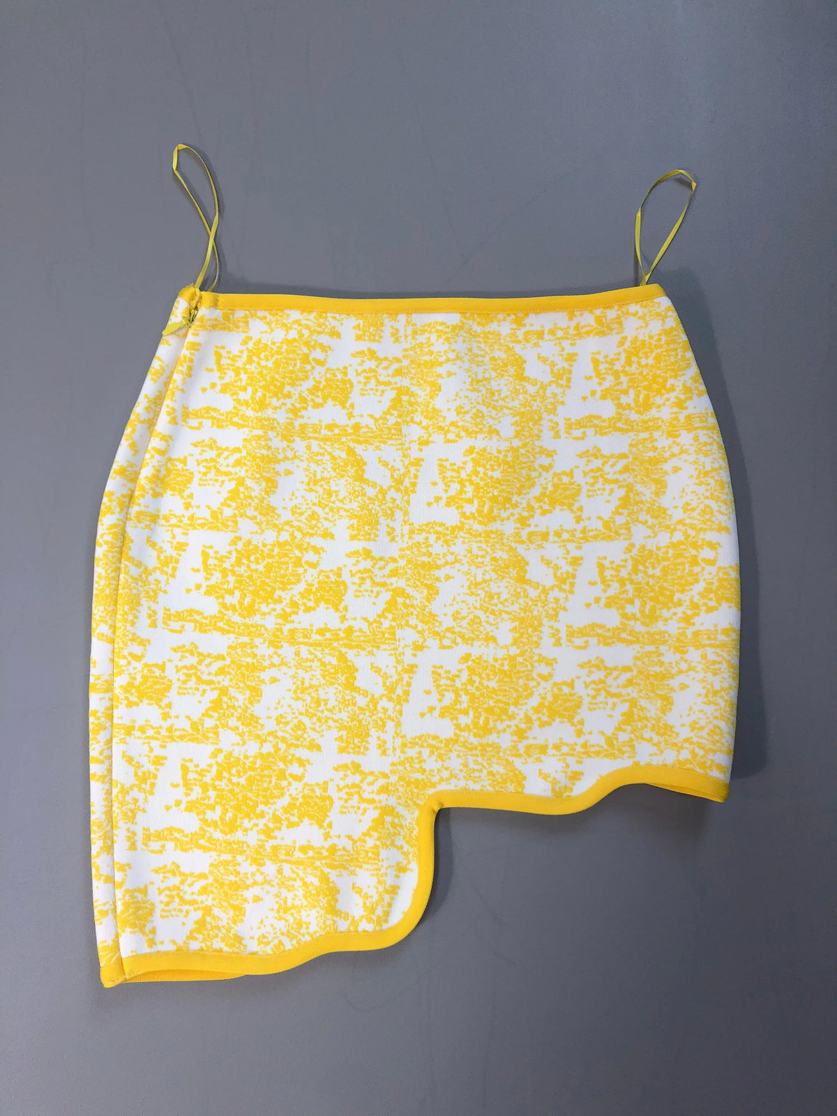 Rose Pink Yellow White Jacquard Two Piece Set Women Strapless Crop Top and Mini Skirt Bodycon Nightclub Party Outfit Bandage Set