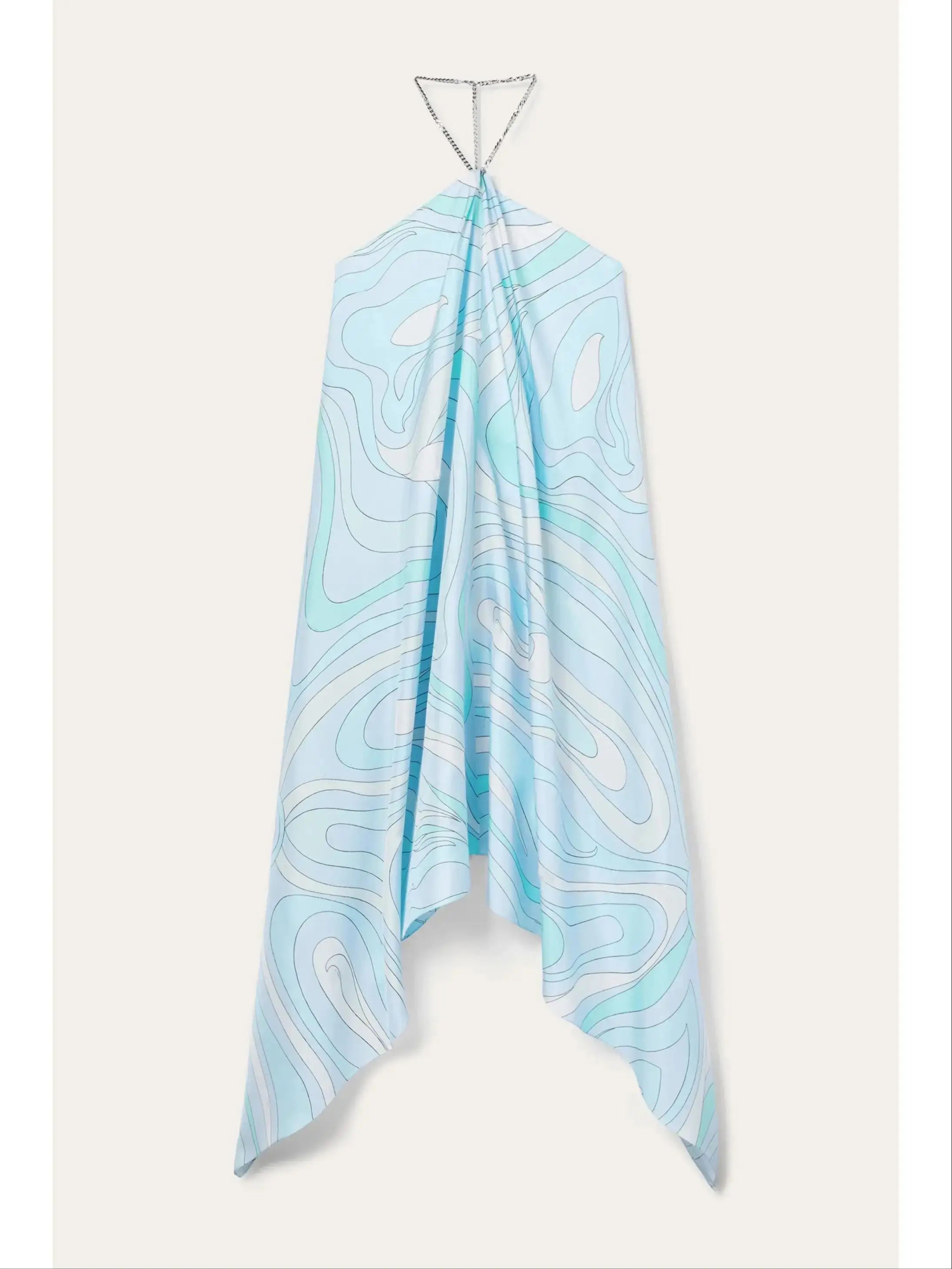 Pucci Halter Maxi Dress - Shellss