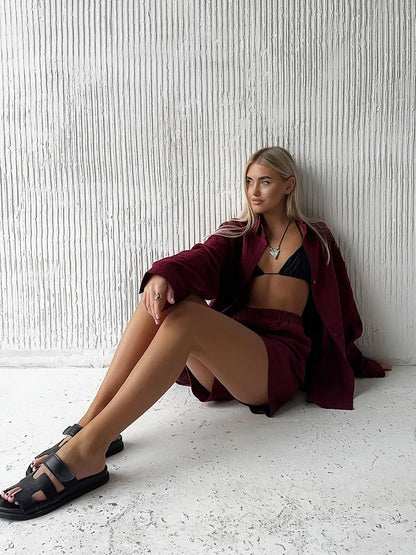 1 Shorts set