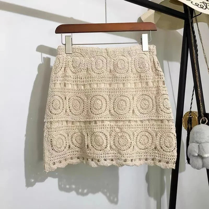 Crochet Lace Skit Trending