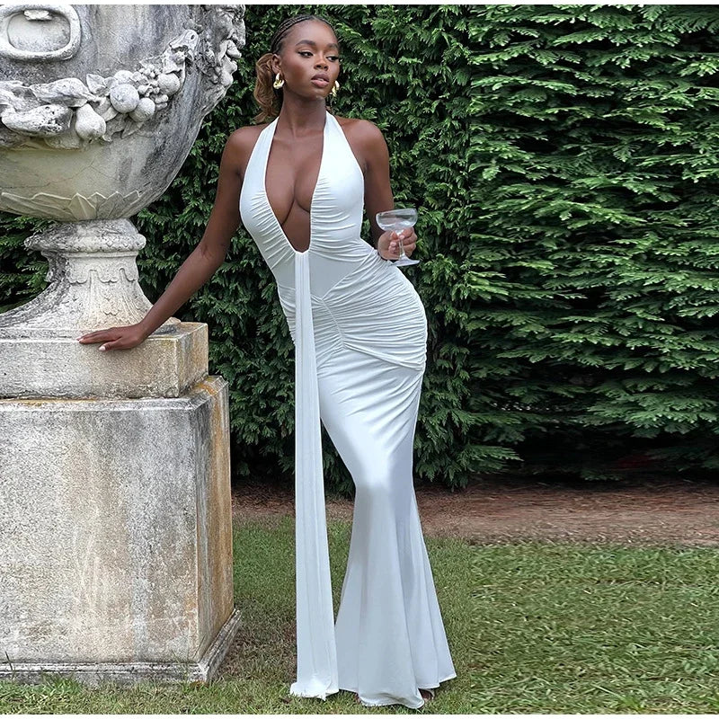 BAbyboo Ohpolly bodycon clioDress - Shellss