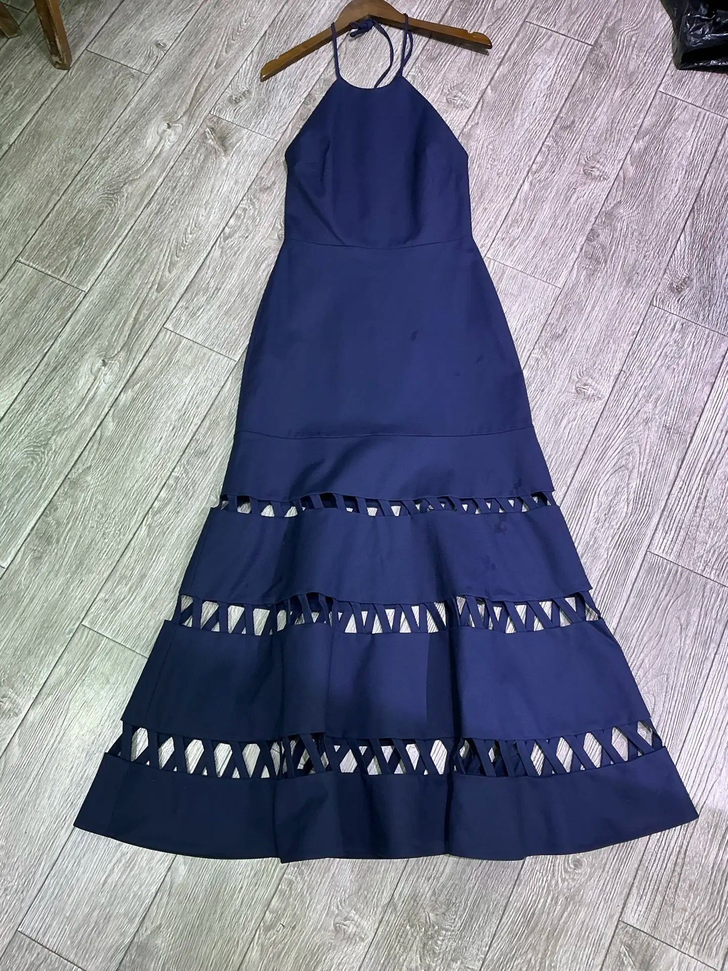 Women Halter Neck Cut out