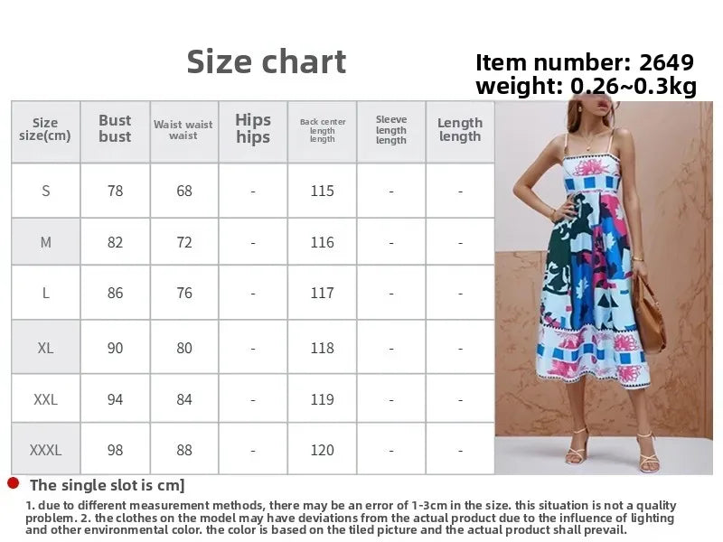 Graffiti multi Print summer Midi paradise