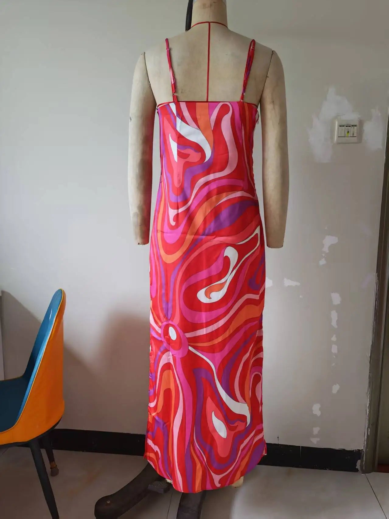 Pucci vibes long dress