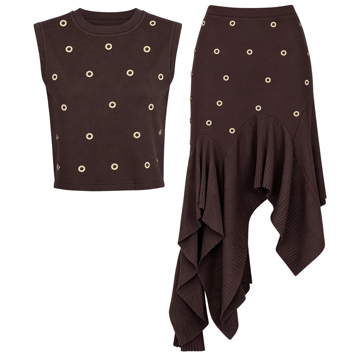 Sandro maje Latest Eyelets  set