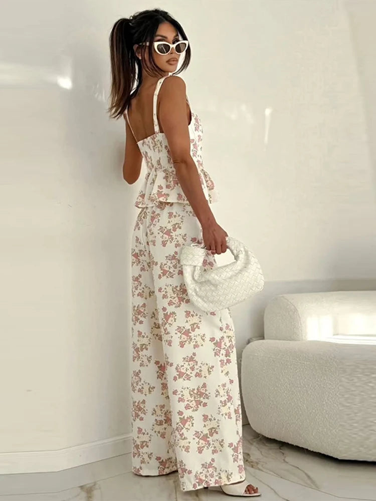 Summer Pant Set