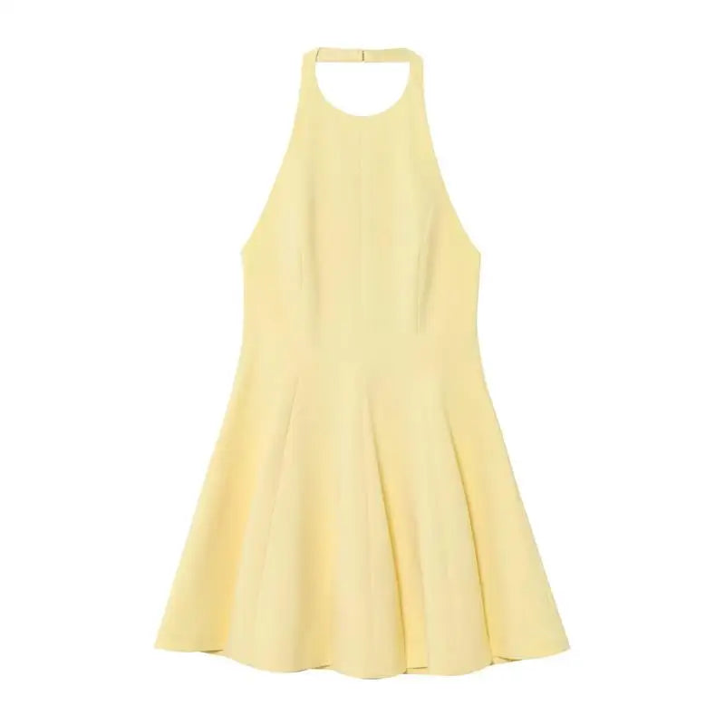 2025 Backless Mini Dress