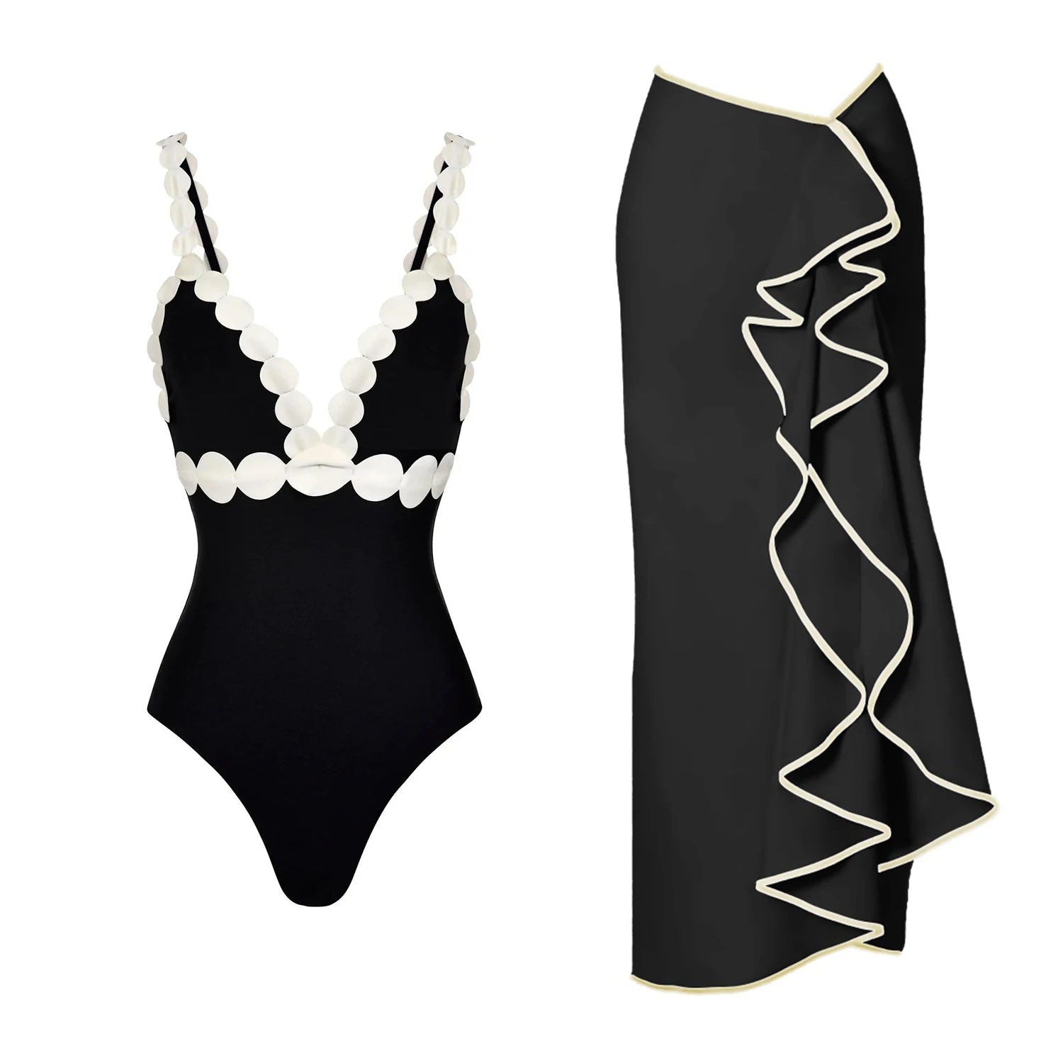 1 Set Lace 3Pcs Bikni