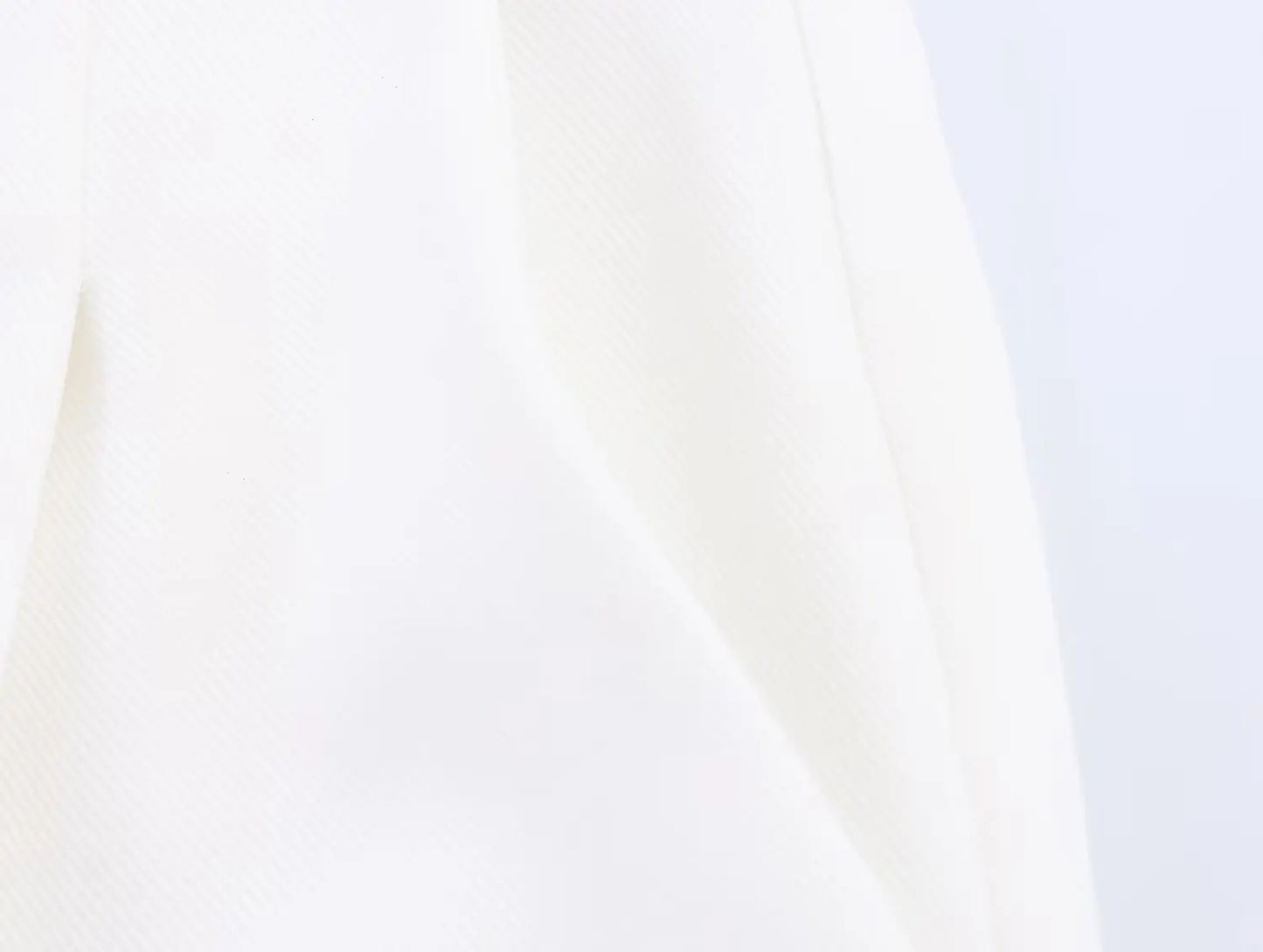 Pants Set White
