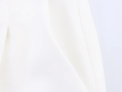 Pants Set White