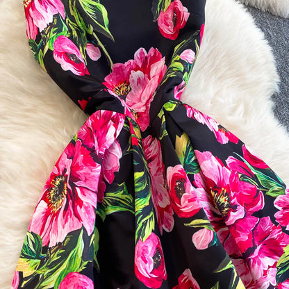 Retro Floral Elegant