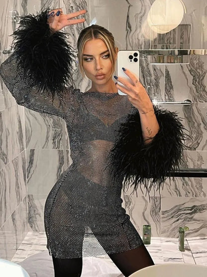 Sparkly Party Life Dress
