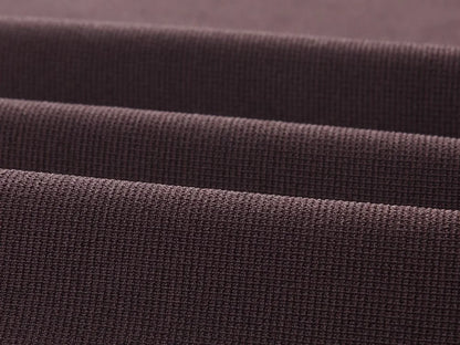 Brown Knitted Sandro Vibes