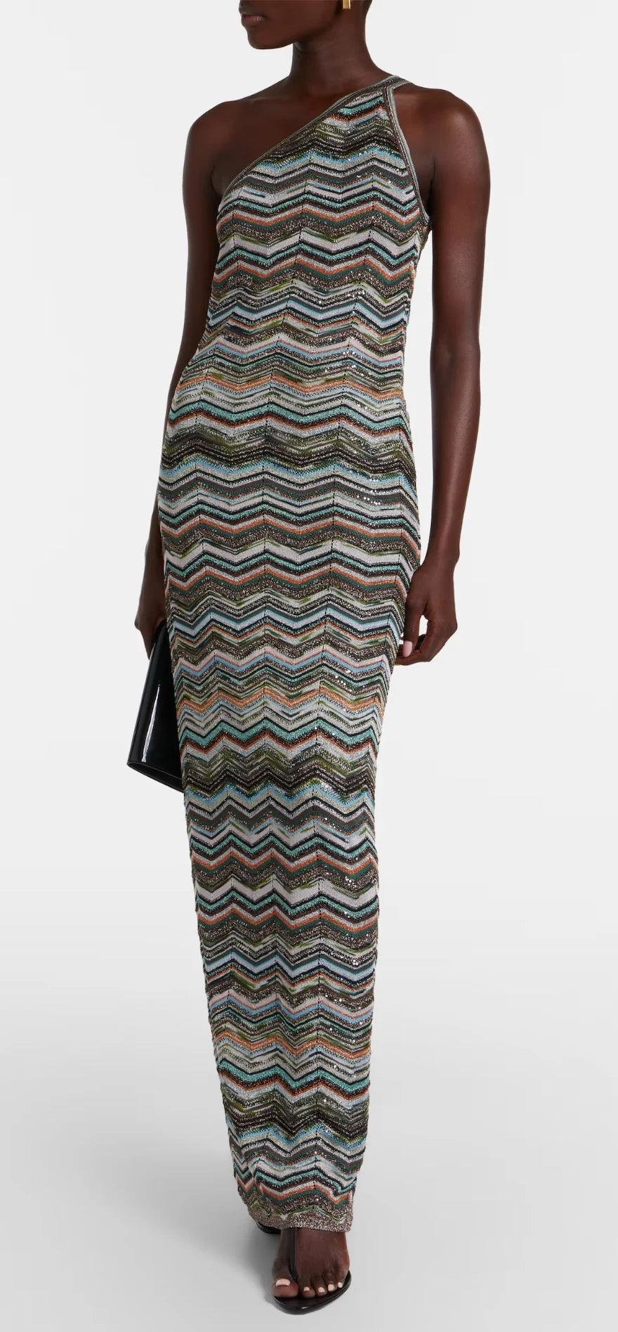 Missoni one shoulder latest summer
