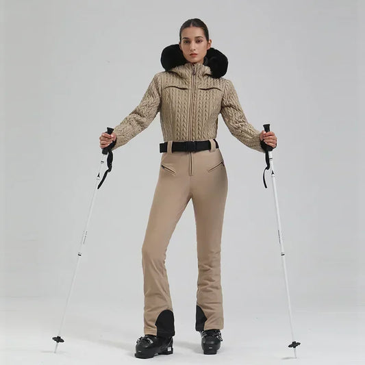 Winter Hoodie Skiing Suites 2025