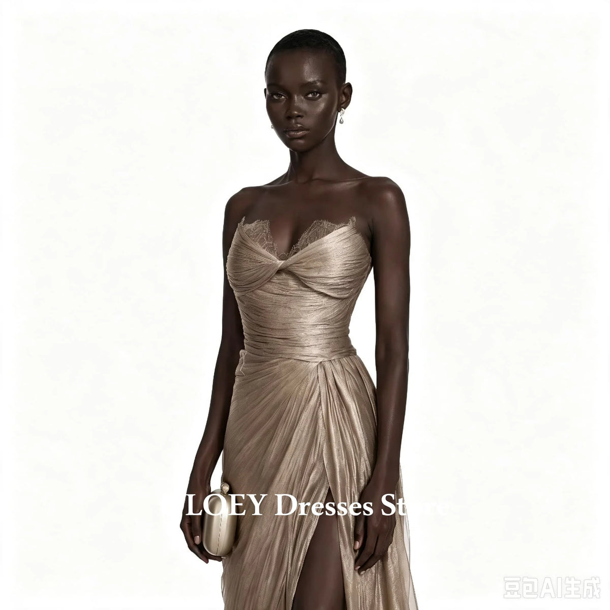 OLOEY Strapless Evening Dresses Asymmetrical Classic Party Dress Maxi Modern Elegant Prom Gowns for Women 2027 Bespoke