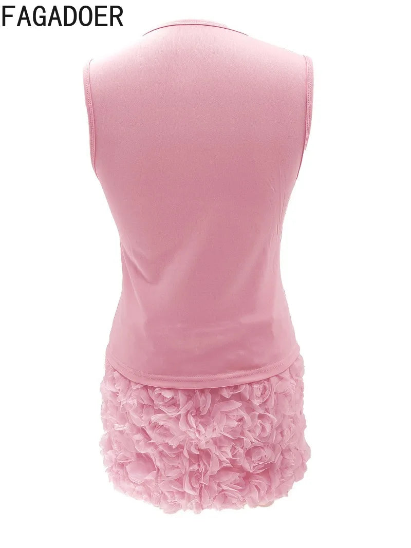 Single piece retro dress