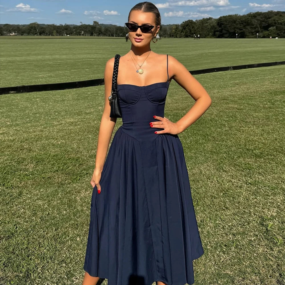 Elegant Midi with Pockets