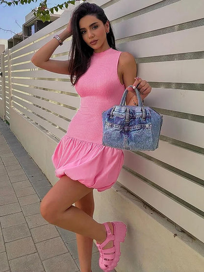 1 Bubble Mini Trendy Backless teens
