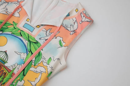 Summer Vacation Print Mini