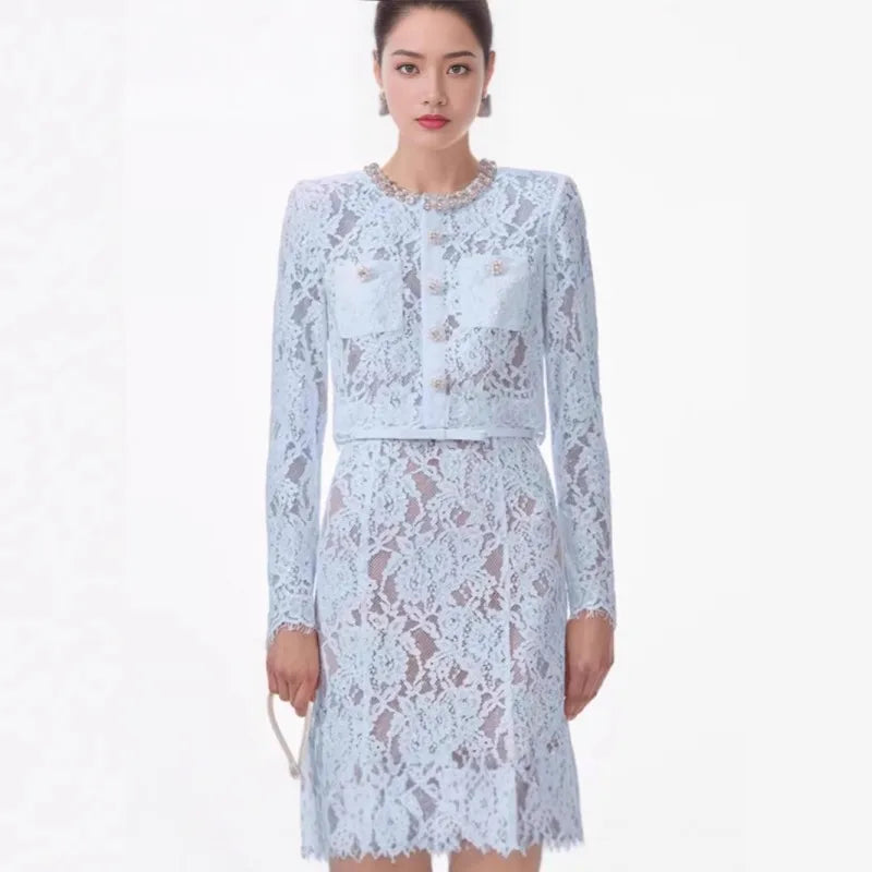 Diamond Drape Elegance