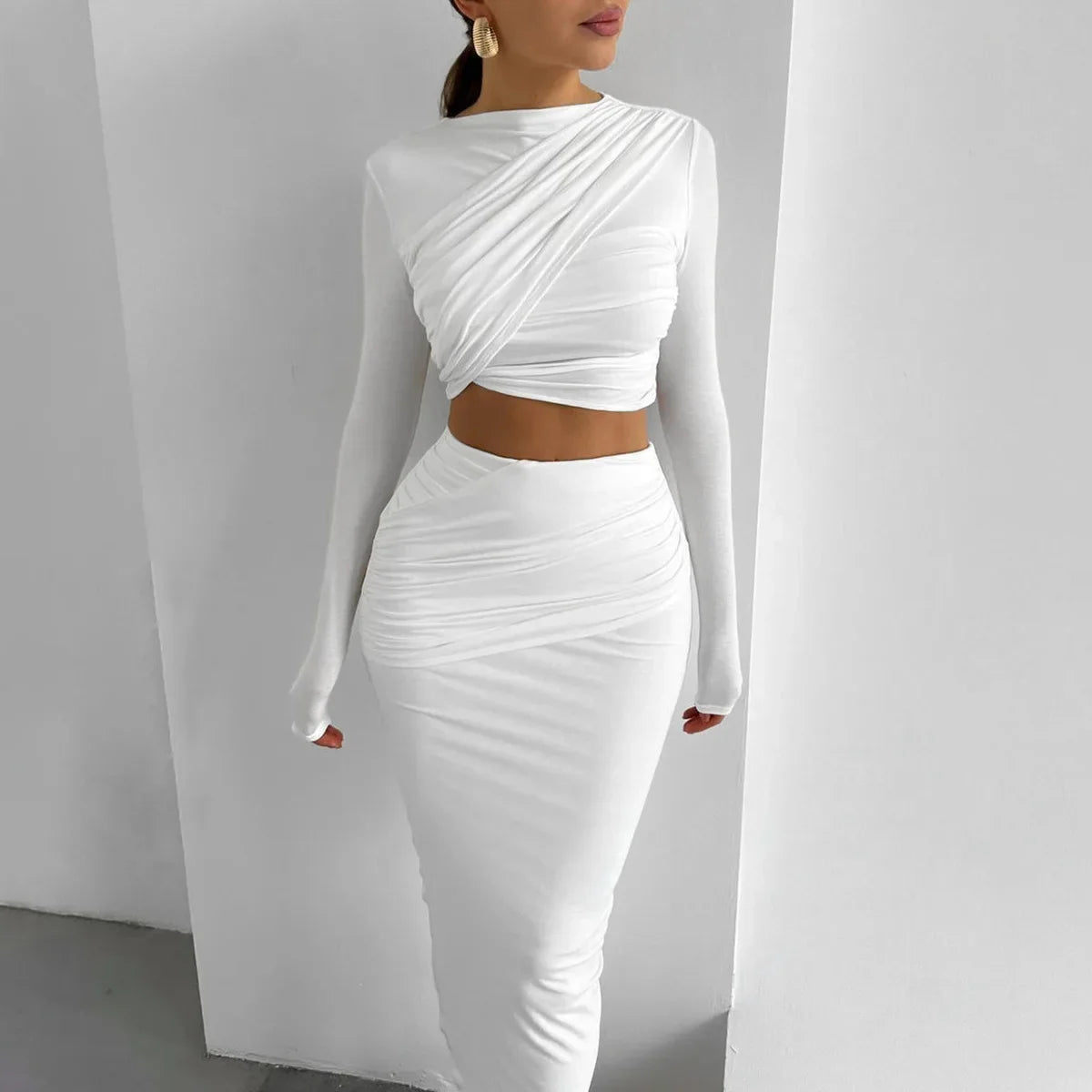 Elegant 2 piece Dress
