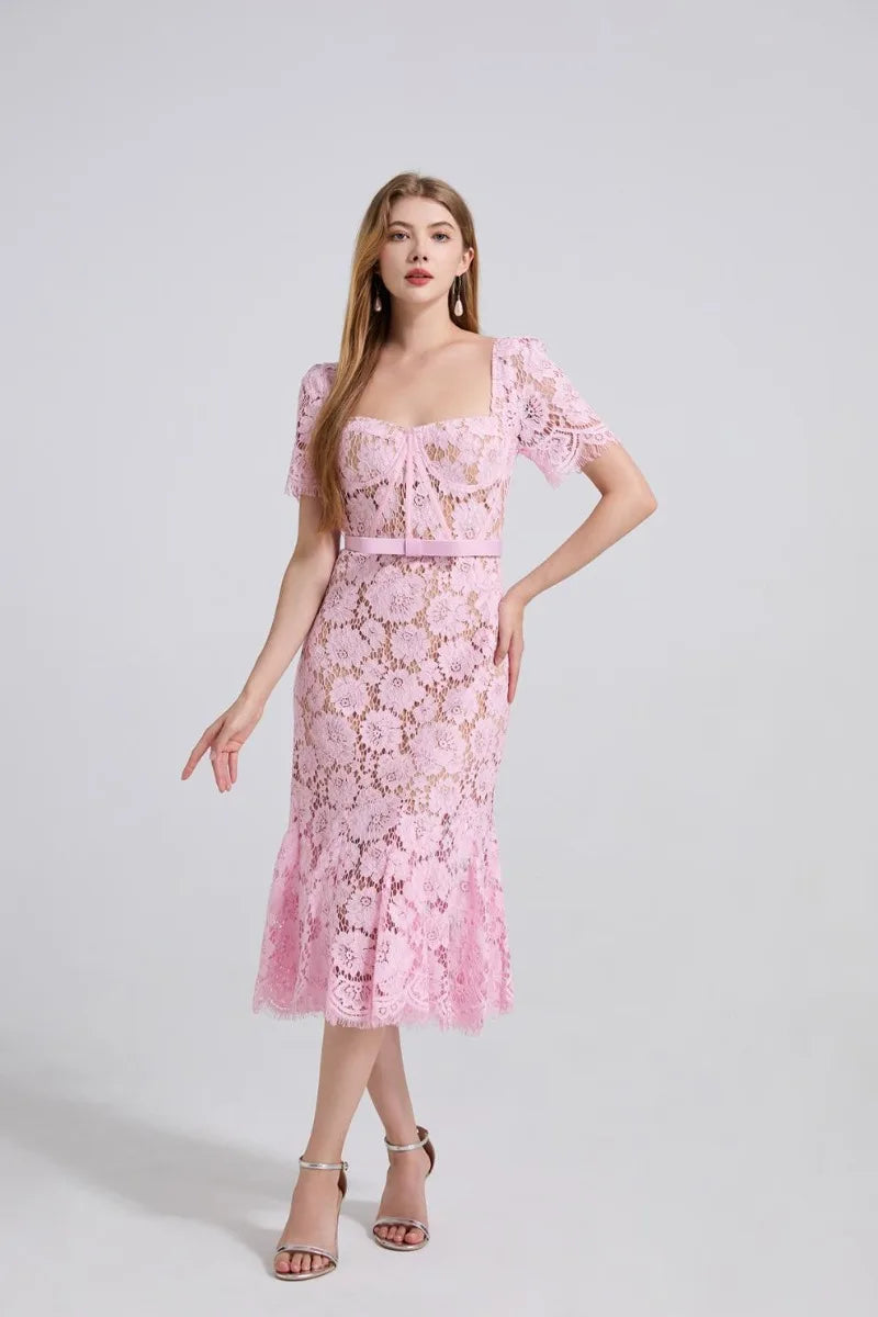 Selfportrait bestseller Lace dress