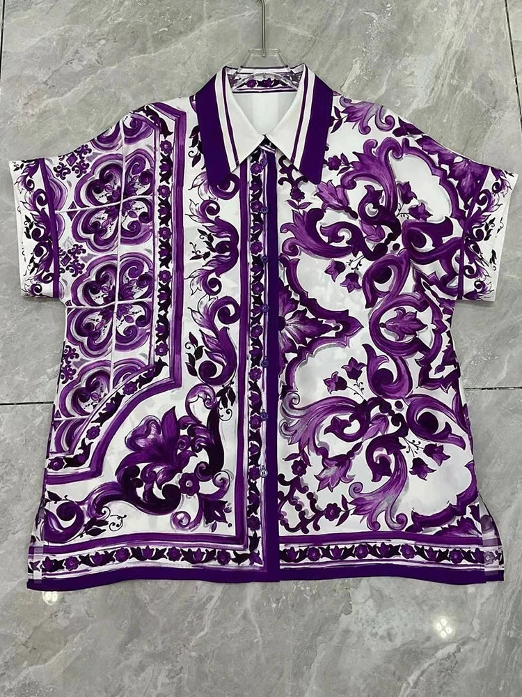 Dolce vibes in purple