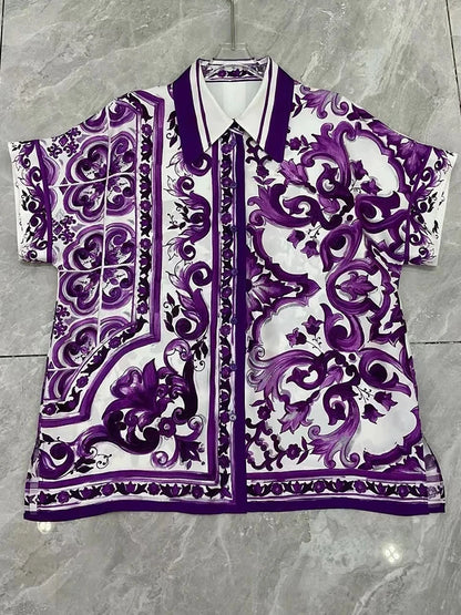 Dolce vibes in purple
