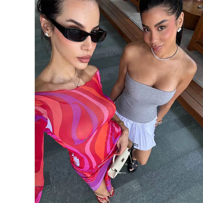 Pucci Beach Dress Vibes