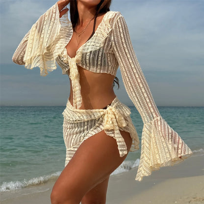 4PCS Bikini set