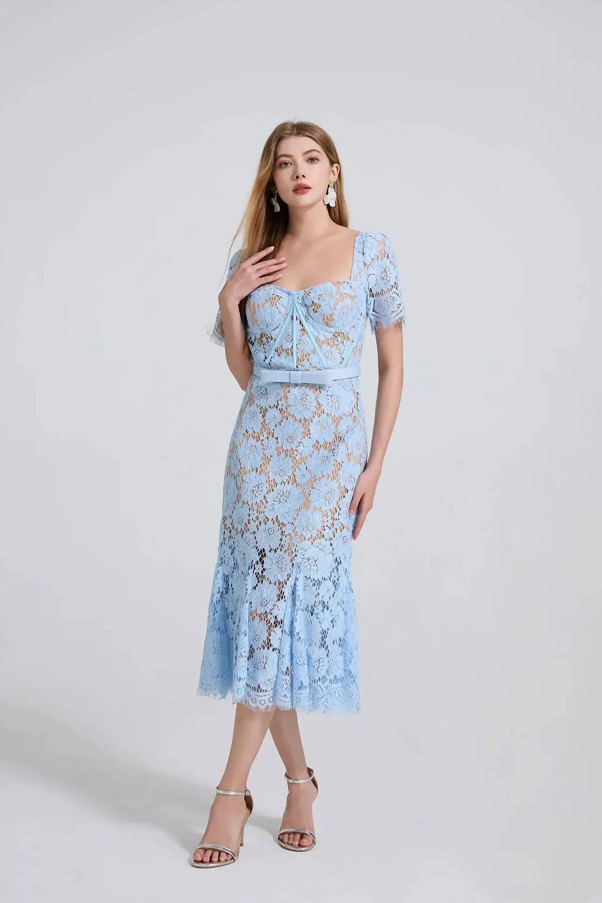 Elegant Lace Formal Dress