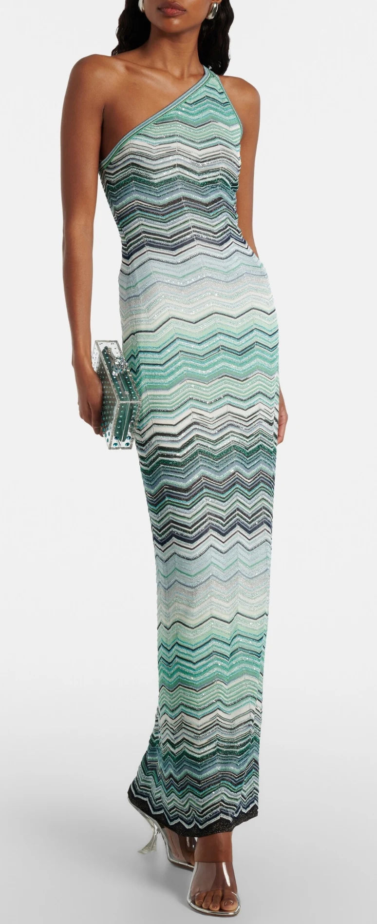 Missoni one shoulder latest summer