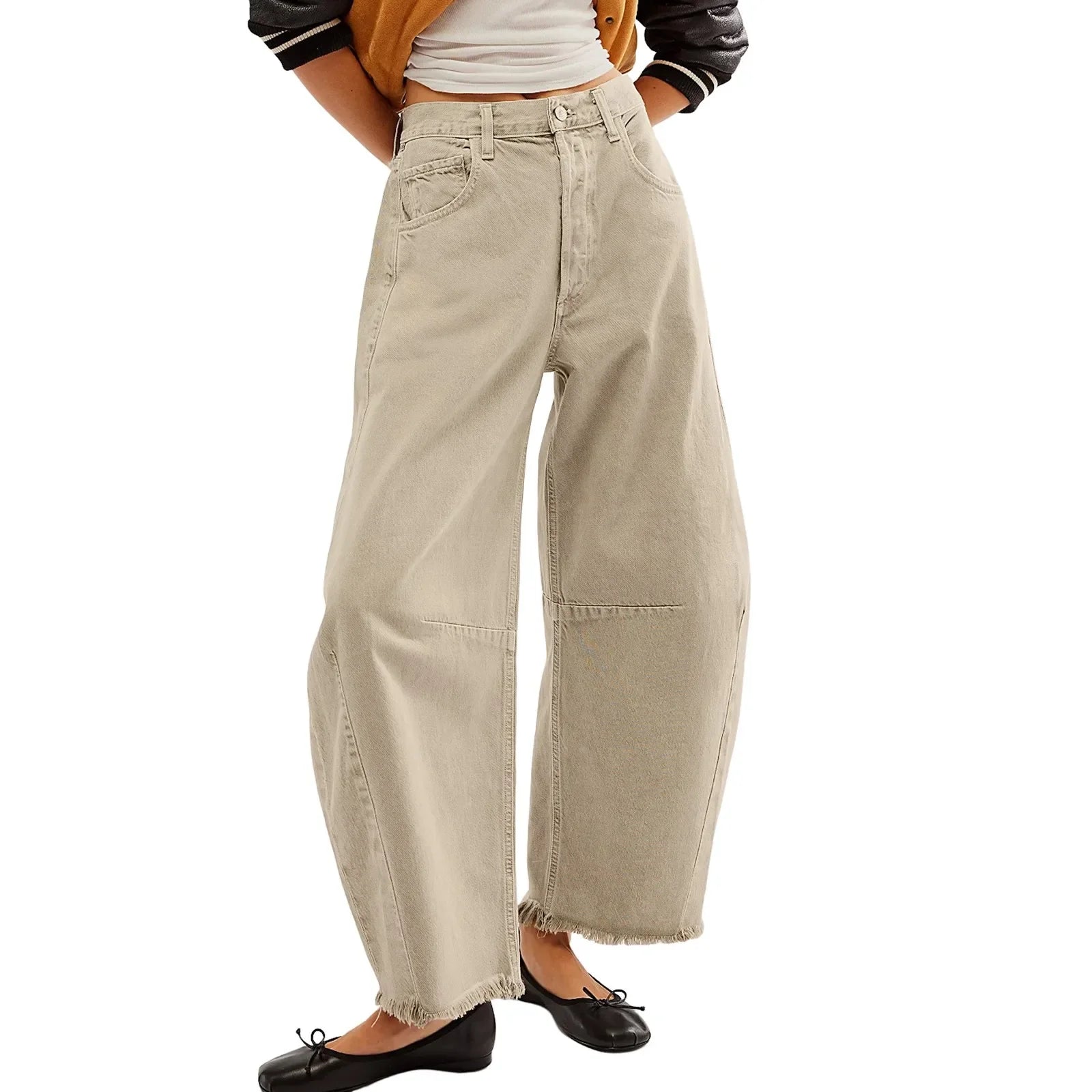 Zara Vibes Barrel jeans