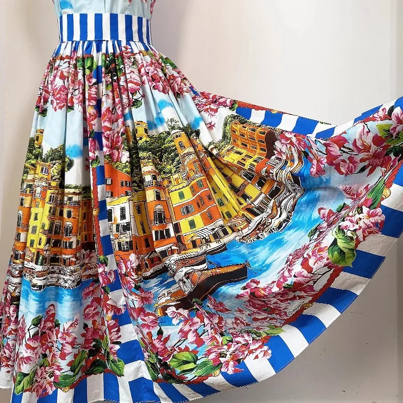 Summer Dolce Runway Dress