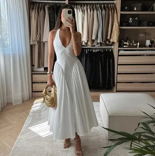 Long Midi Dresses - Shellss