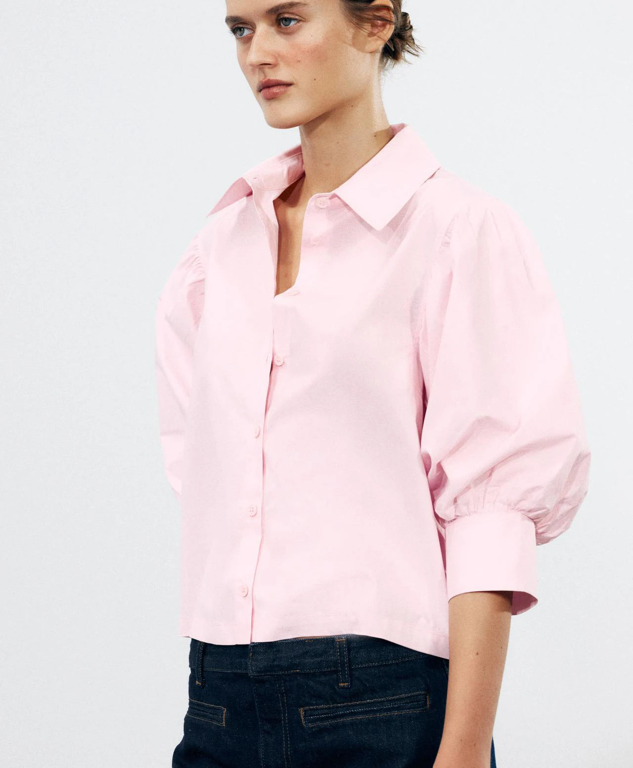 Classy CH White Cotton Shirt - Shellss