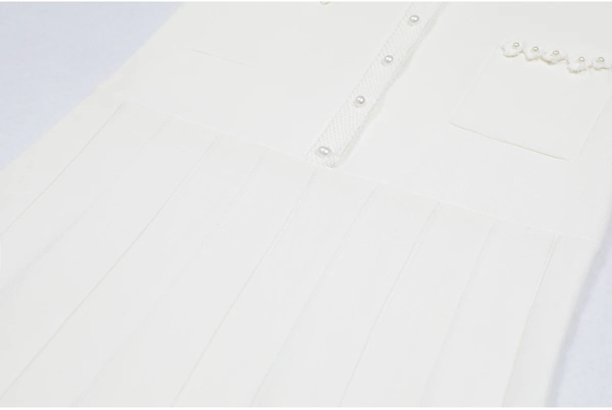 Sandro Knitted Black dress