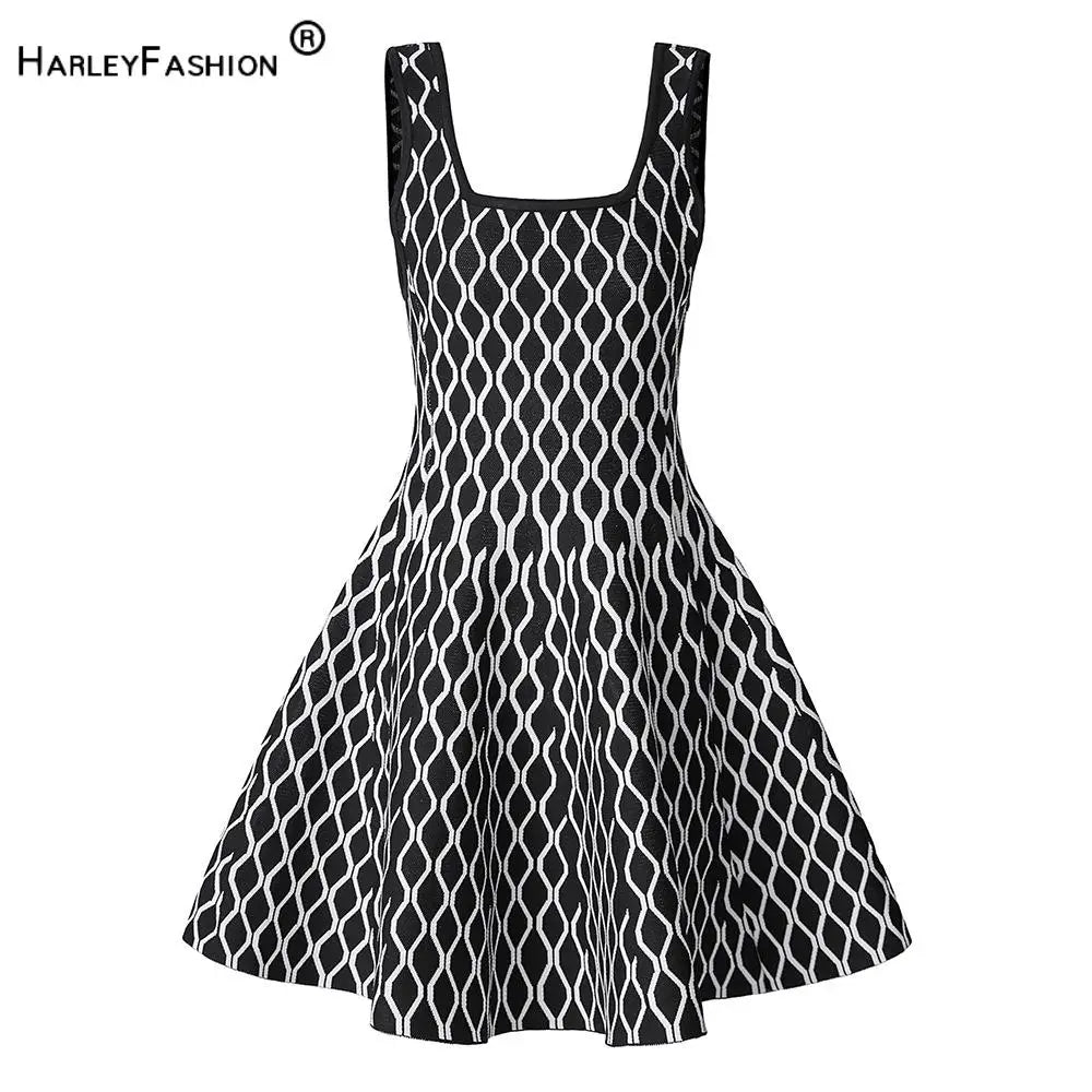 Maje Jacquard Vintage A-line