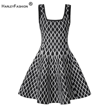Maje Jacquard Vintage A-line