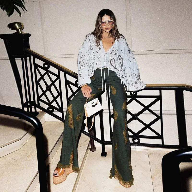 Resort Printed coord set
