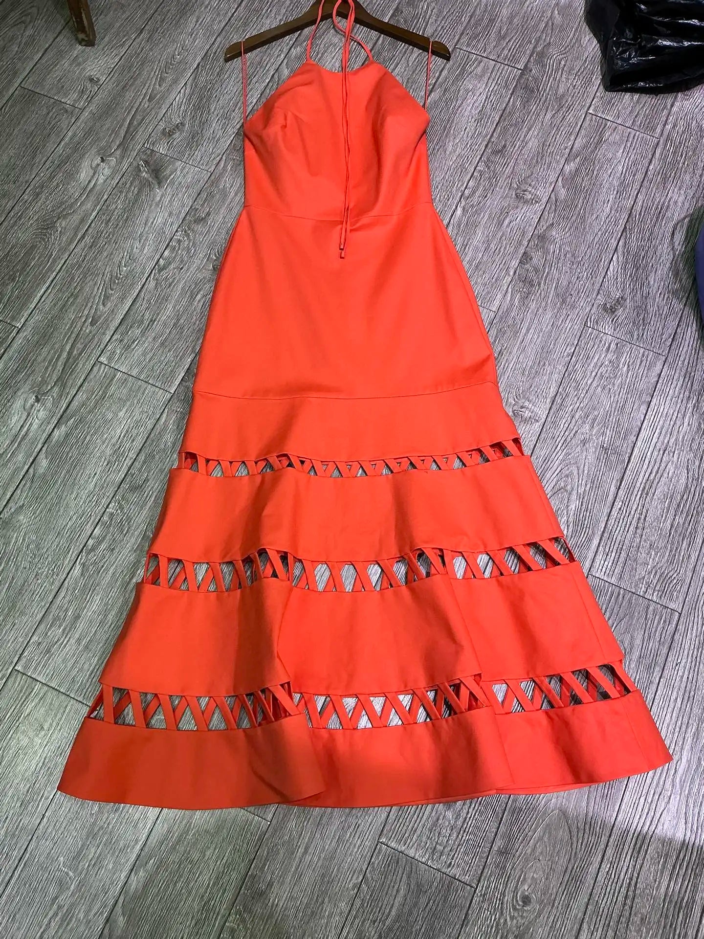 Women Halter Neck Cut out