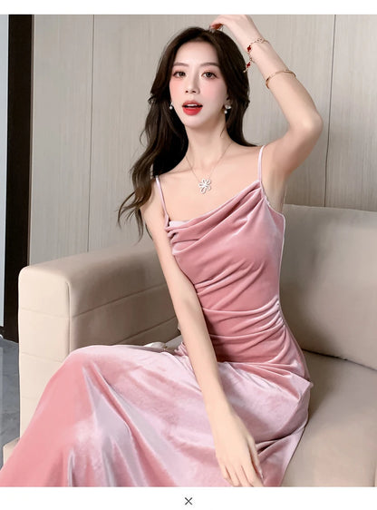 Bodycon Sling Long Dress