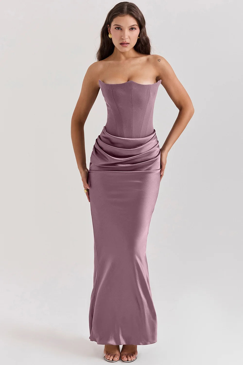 Backless strapless Party Bodycon
