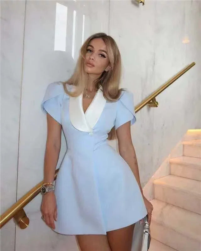 Blazer Dress - Shellss