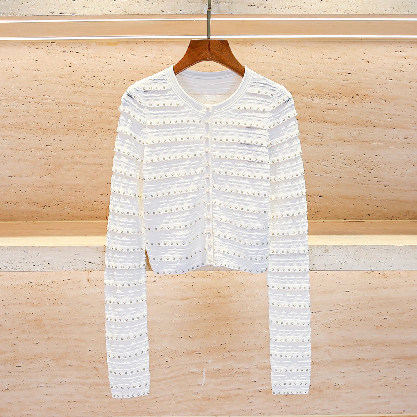 Sandro Sivos Knitted Cardigan