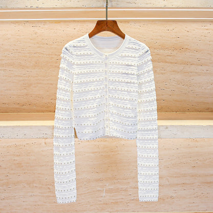 Sandro Sivos Knitted Cardigan